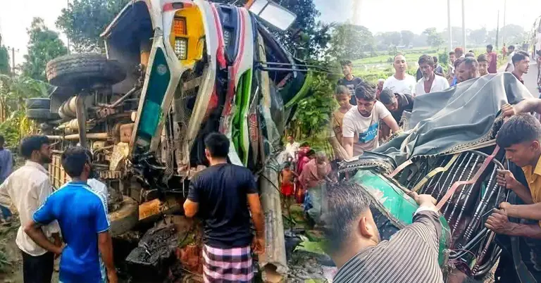 ময়মনসিংহে পৃথক সড়ক দুর্ঘটনায় বাবা-ছেলেসহ নিহত ৪